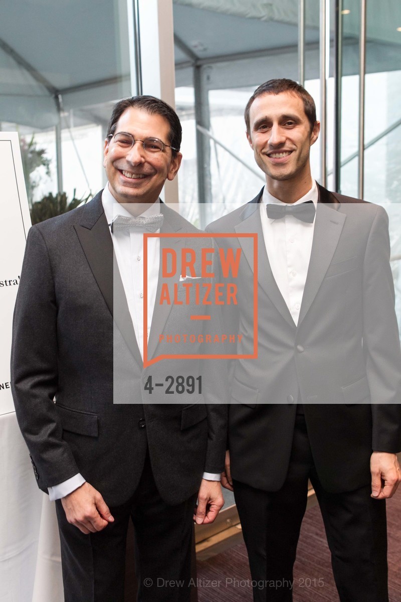 Eric Leve, Michael Costa, PHILHARMONIA BAROQUE ORCHESTRA 2015 Gala & Auction, US, March 1st, 2015, Photo #4-2891 Eric Leve, Michael Costa, Photo #4-2891