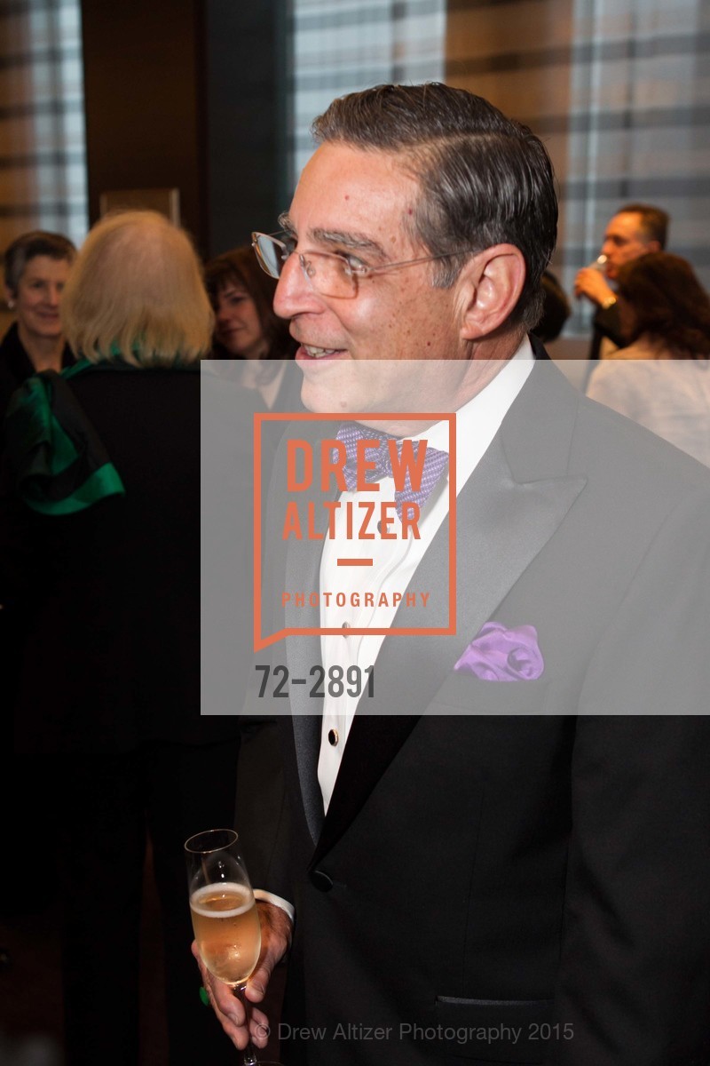 Paul Sugarman, PHILHARMONIA BAROQUE ORCHESTRA 2015 Gala & Auction, US, March 1st, 2015, Photo #72-2891 Paul Sugarman, Photo #72-2891