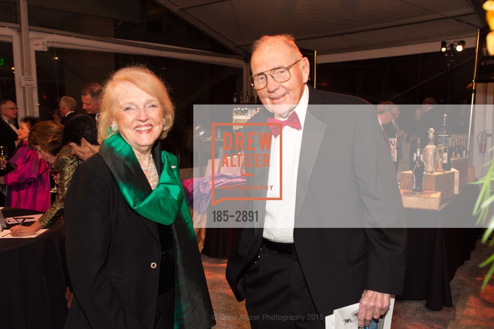 Kay Sprinkel Grace, PHILHARMONIA BAROQUE ORCHESTRA 2015 Gala & Auction, US, March 1st, 2015, Photo #185-2891 Kay Sprinkel Grace, Photo #185-2891