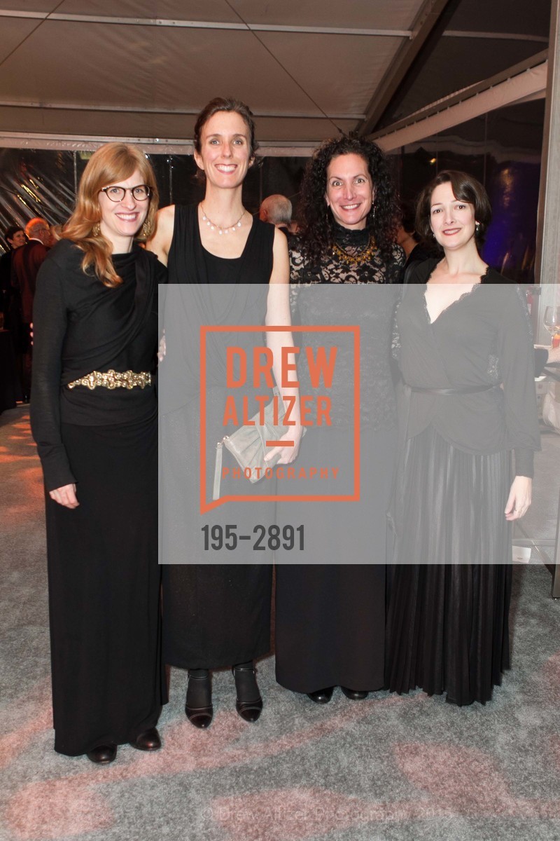 Christa Pfeiffer, Celeste Wynaut, Helene Zindarsian, Heidi Waterman, PHILHARMONIA BAROQUE ORCHESTRA 2015 Gala & Auction, US, March 1st, 2015, Photo #195-2891 Christa Pfeiffer, Celeste Wynaut, Helene Zindarsian, Heidi Waterman, Photo #195-2891
