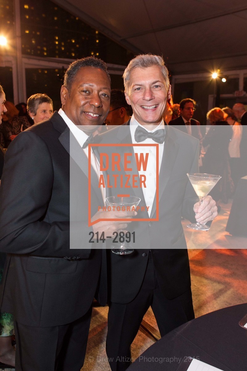 Nile Rowan, Gordon Peterson, PHILHARMONIA BAROQUE ORCHESTRA 2015 Gala & Auction, US, March 1st, 2015, Photo #214-2891 Nile Rowan, Gordon Peterson, Photo #214-2891