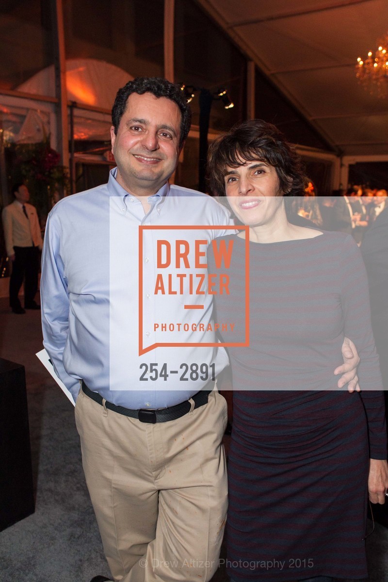 Patrick Hill, Yassi Hazrati, PHILHARMONIA BAROQUE ORCHESTRA 2015 Gala & Auction, US, March 1st, 2015, Photo #254-2891 Patrick Hill, Yassi Hazrati, Photo #254-2891
