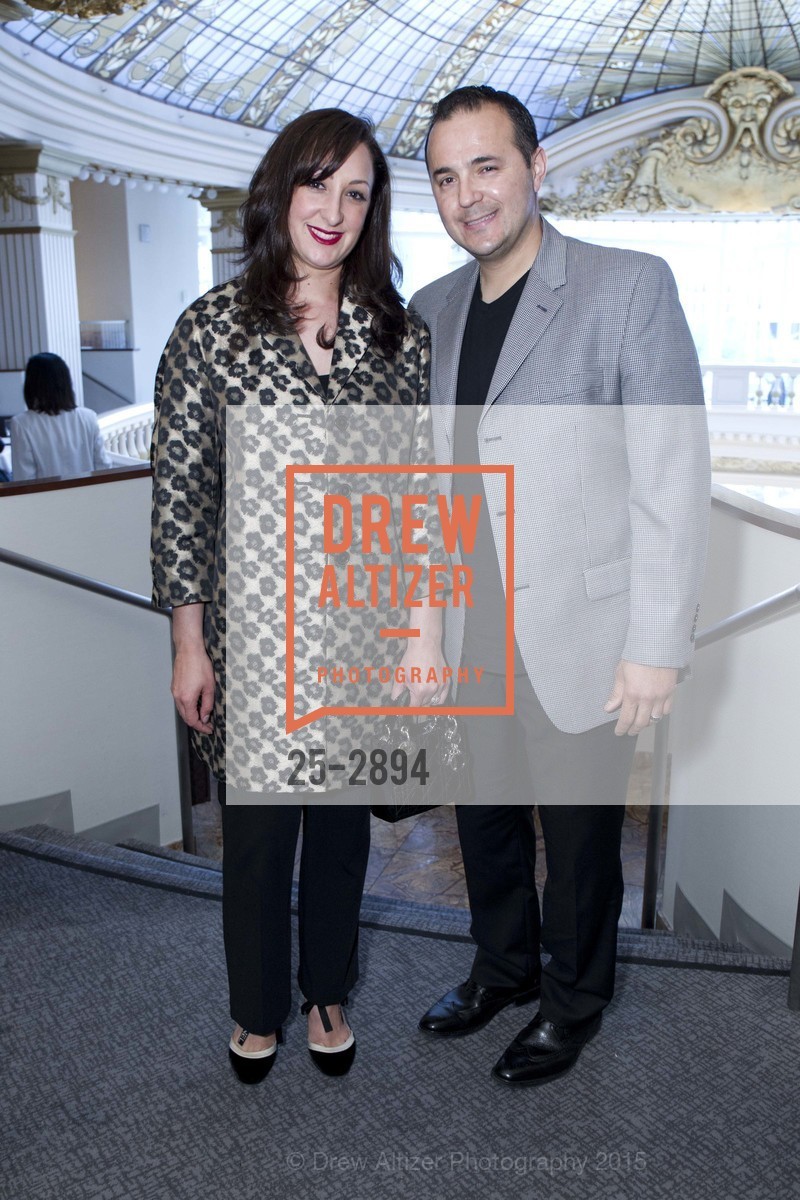 Jeannie Gutierrez, Eric DelToro, FAMILY BUILDERS Evening at NEIMAN MARCUS in the Rotunda, US, Neiman Marcus Rotunda, May 1st, 2015, Photo #25-2894 Jeannie Gutierrez, Eric DelToro, Photo #25-2894