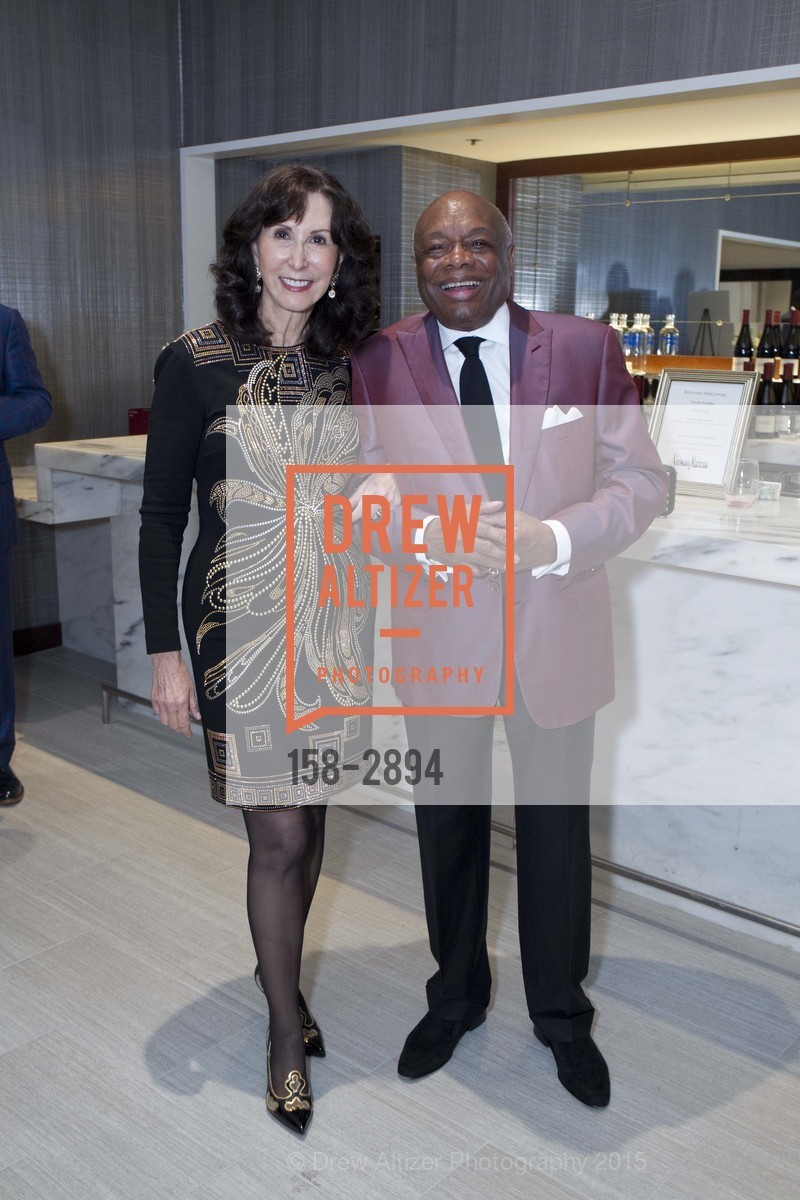 Carolyn Chandler, Willie Brown, Photo #158-2894