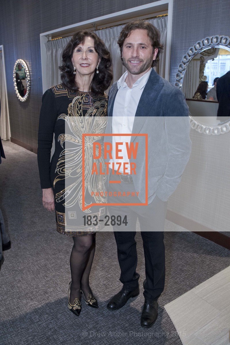 Carolyn Chandler, Sabin Balint, FAMILY BUILDERS Evening at NEIMAN MARCUS in the Rotunda, US, Neiman Marcus Rotunda, May 1st, 2015, Photo #183-2894 Carolyn Chandler, Sabin Balint, Photo #183-2894
