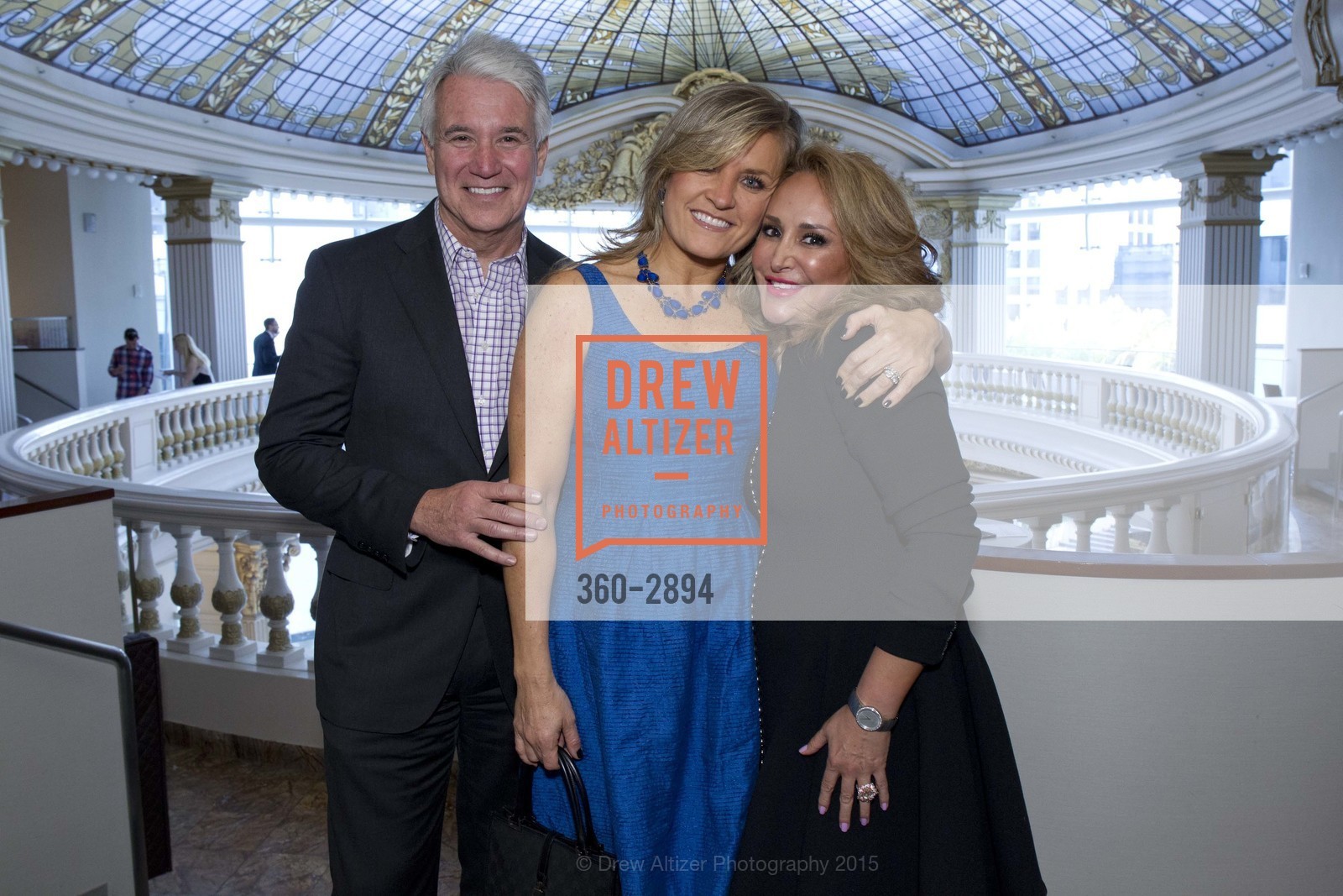 George Gascon, Fabiola Kramsky, Brenda Zarate, FAMILY BUILDERS Evening at NEIMAN MARCUS in the Rotunda, US, Neiman Marcus Rotunda, May 1st, 2015, Photo #360-2894 George Gascon, Fabiola Kramsky, Brenda Zarate, Photo #360-2894