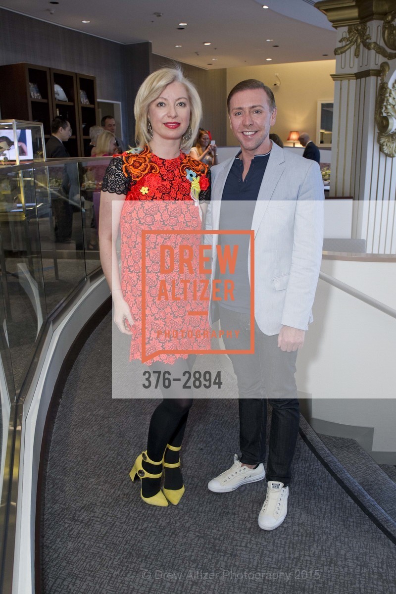 Sonya Molodetskaya, Mark Rhoades, FAMILY BUILDERS Evening at NEIMAN MARCUS in the Rotunda, US, Neiman Marcus Rotunda, May 1st, 2015, Photo #376-2894 Sonya Molodetskaya, Mark Rhoades, Photo #376-2894