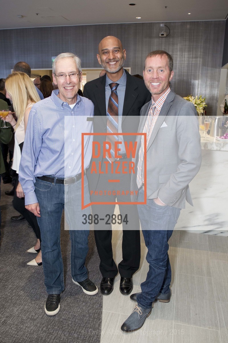 Mark Randall, Mahesh Patki, Brian Brown, Photo #398-2894