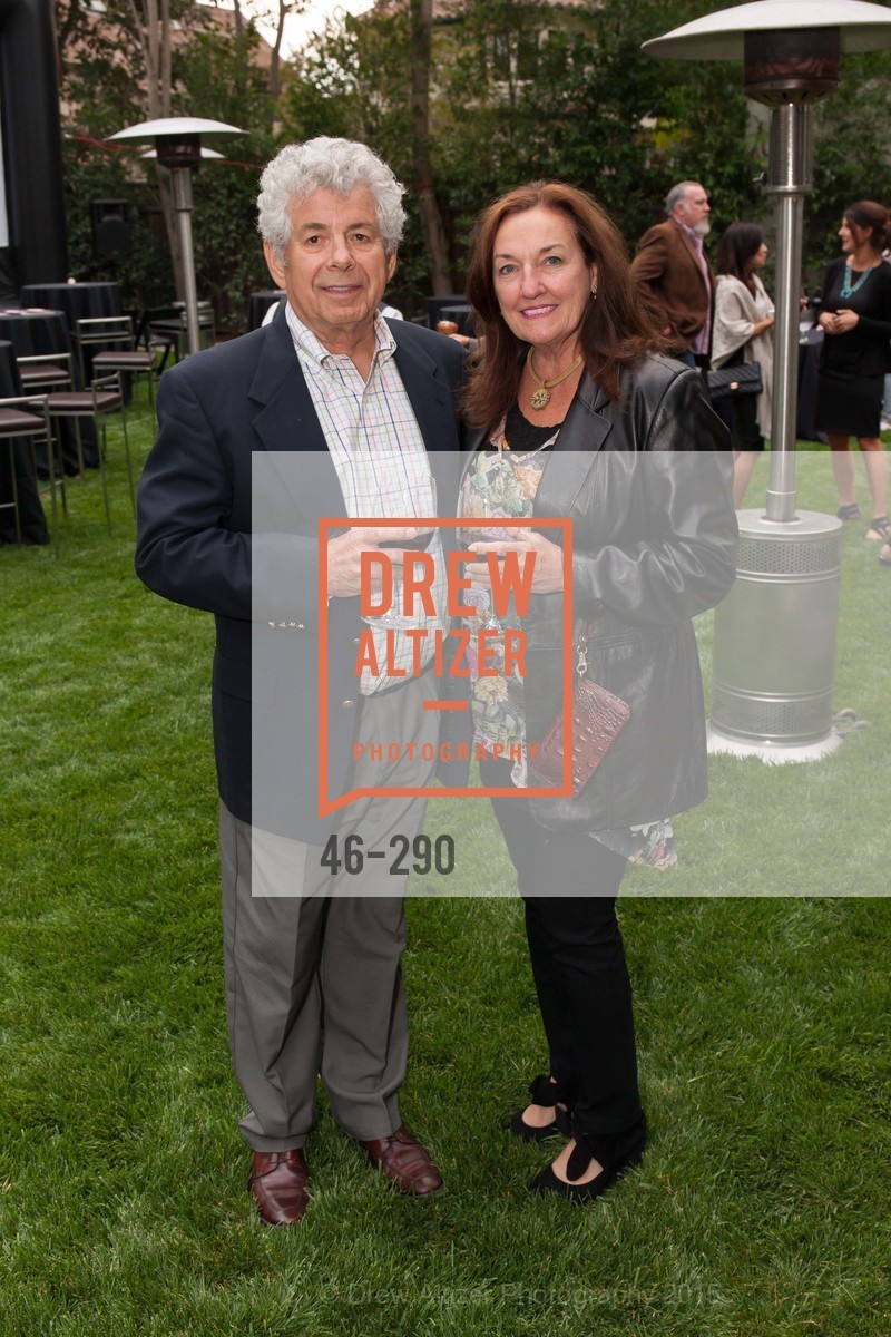Steve Hucko, Sara Shaw, Gucci & Vogue Dinner, Private home. Private home, . 1030 Hamilton Ave, September 16th, 2015, Photo #46-290 Steve Hucko, Sara Shaw, Photo #46-290