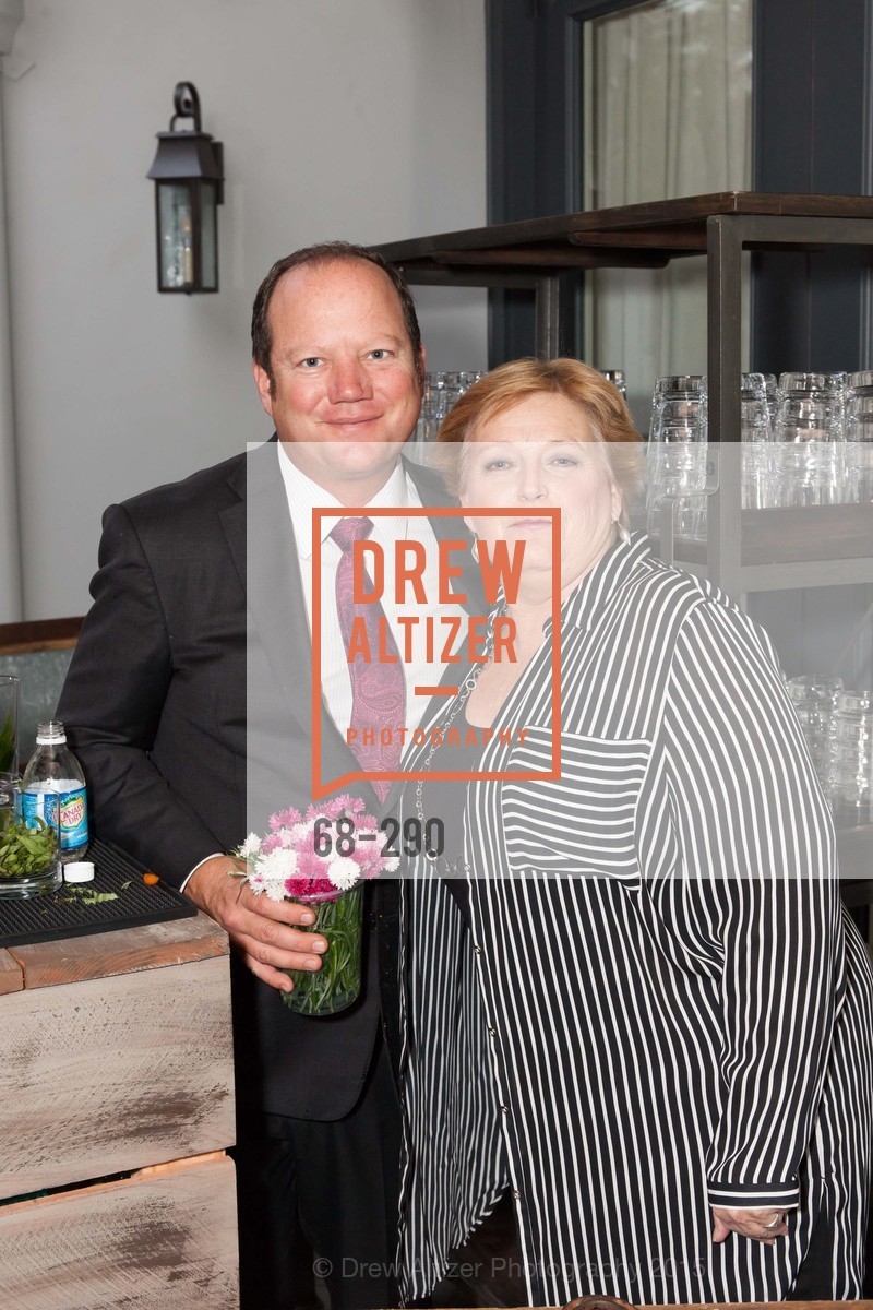 Scott Beattie, Carrie Markham, Gucci & Vogue Dinner, Private home. Private home, . 1030 Hamilton Ave, September 16th, 2015, Photo #68-290 Scott Beattie, Carrie Markham, Photo #68-290