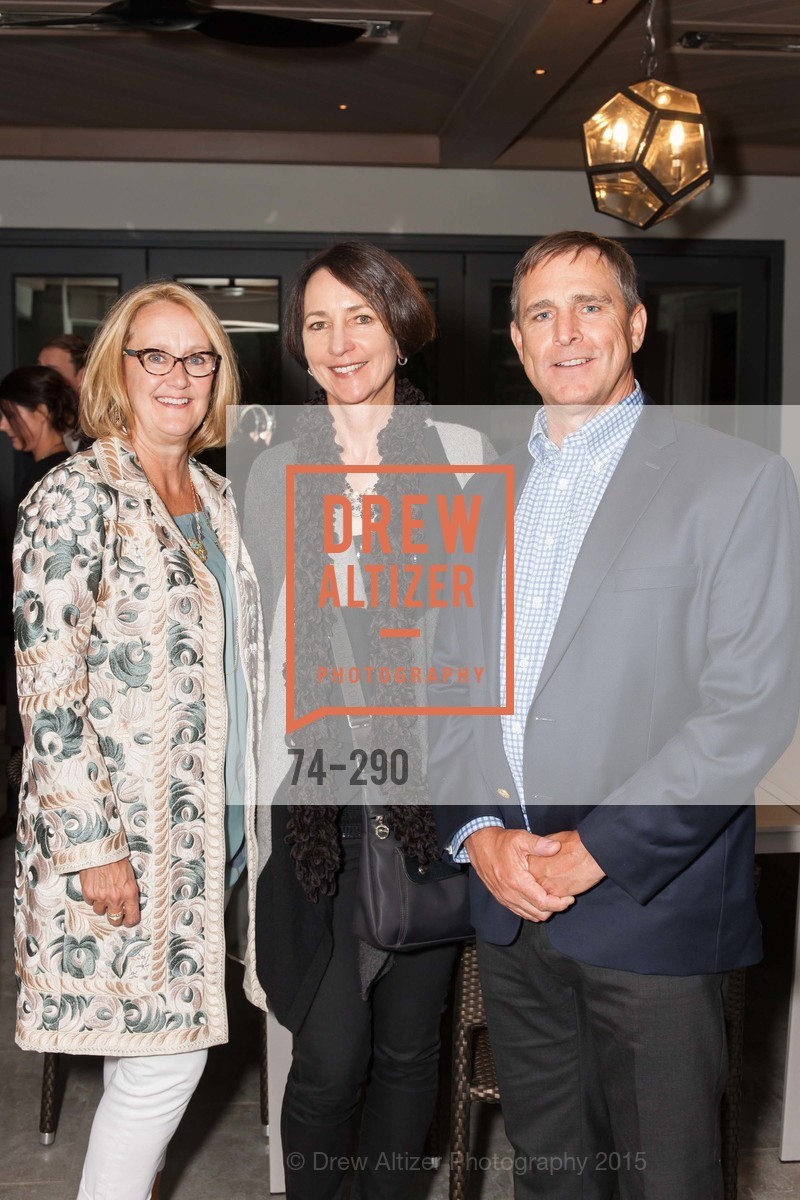 Ellen Olson, Lynn Clarens, Steve Clarens, Napa Valley Film Festival: Silicon Valley First Look, Private home. 1030 Hamilton Ave, September 16th, 2015,Drew Altizer, Drew Altizer Photography, full-service event agency, private events, San Francisco photographer, photographer California