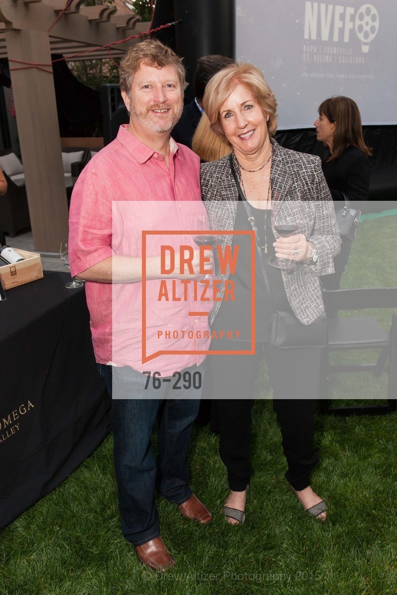 Gardner Grout, Janice Turner, Gucci & Vogue Dinner, Private home. Private home, . 1030 Hamilton Ave, September 16th, 2015, Photo #76-290 Gardner Grout, Janice Turner, Photo #76-290