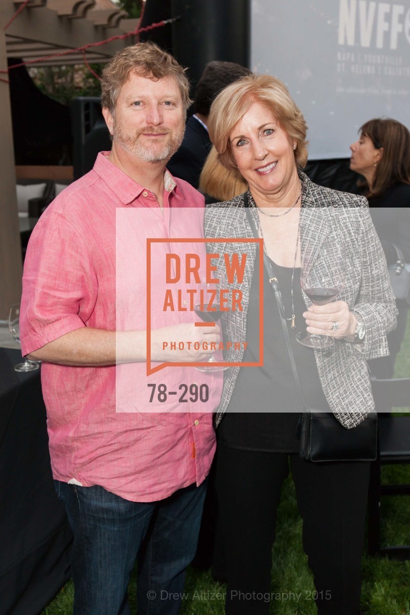 Gardner Grout, Janice Turner, Napa Valley Film Festival: Silicon Valley First Look, Private home. 1030 Hamilton Ave, September 16th, 2015,Drew Altizer, Drew Altizer Photography, full-service agency, private events, San Francisco photographer, photographer california