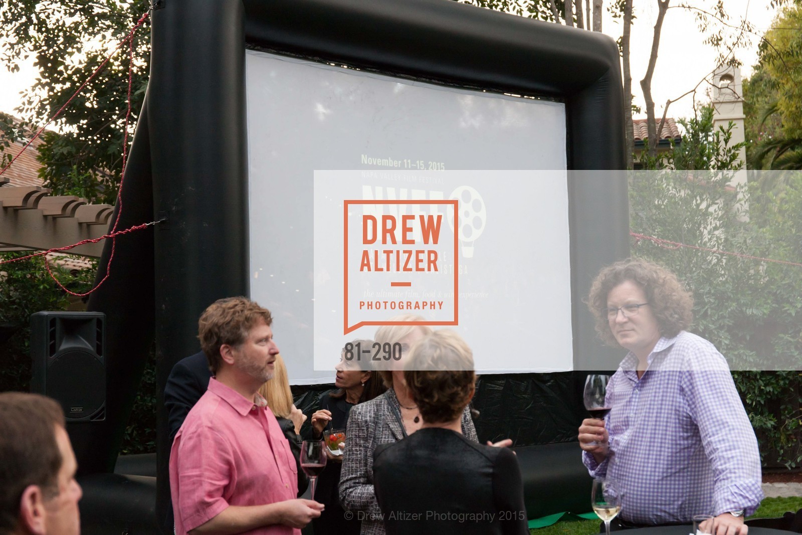 Atmosphere, Napa Valley Film Festival: Silicon Valley First Look, Private home. 1030 Hamilton Ave, September 16th, 2015,Drew Altizer, Drew Altizer Photography, full-service agency, private events, San Francisco photographer, photographer california