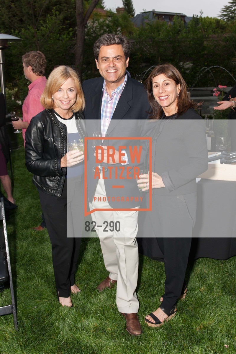 Kimberly Young, Pete Georgiadis, Lisa Schatz, Napa Valley Film Festival: Silicon Valley First Look, Private home. 1030 Hamilton Ave, September 16th, 2015,Drew Altizer, Drew Altizer Photography, full-service agency, private events, San Francisco photographer, photographer california