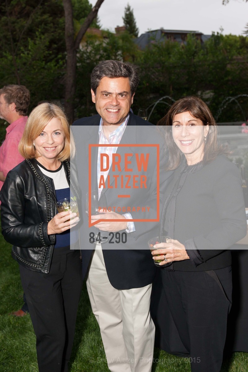 Kimberly Young, Pete Georgiadis, Lisa Schatz, Napa Valley Film Festival: Silicon Valley First Look, Private home. 1030 Hamilton Ave, September 16th, 2015,Drew Altizer, Drew Altizer Photography, full-service agency, private events, San Francisco photographer, photographer california