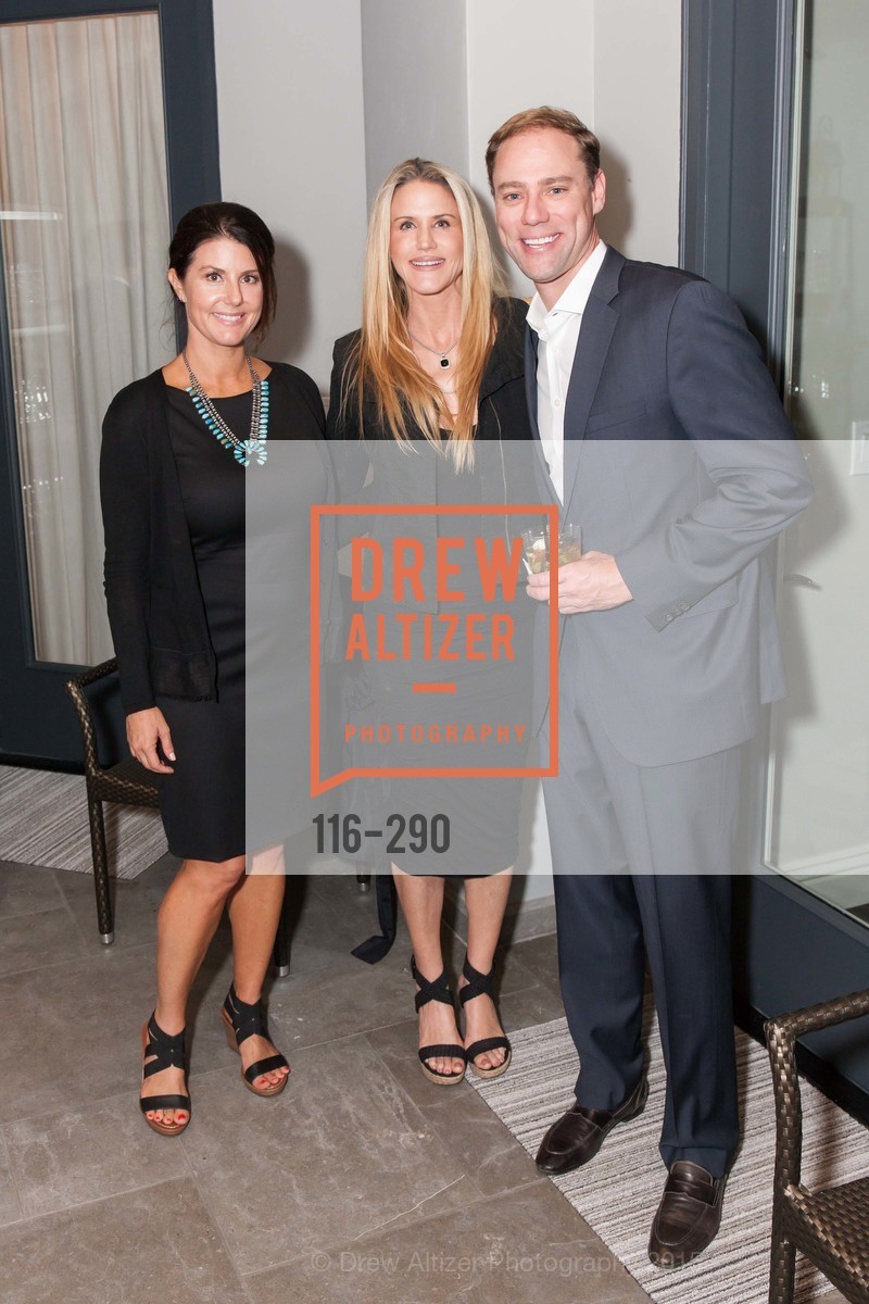 Carissa Ashman, Carolyn Chaikovsky, Peter Gifford, Gucci & Vogue Dinner, Private home. Private home, . 1030 Hamilton Ave, September 16th, 2015, Photo #116-290 Carissa Ashman, Carolyn Chaikovsky, Peter Gifford, Photo #116-290