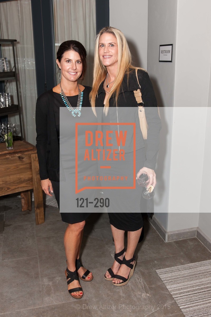 Carissa Ashman, Carolyn Chaikovsky, Gucci & Vogue Dinner, Private home. Private home, . 1030 Hamilton Ave, September 16th, 2015, Photo #121-290 Carissa Ashman, Carolyn Chaikovsky, Photo #121-290