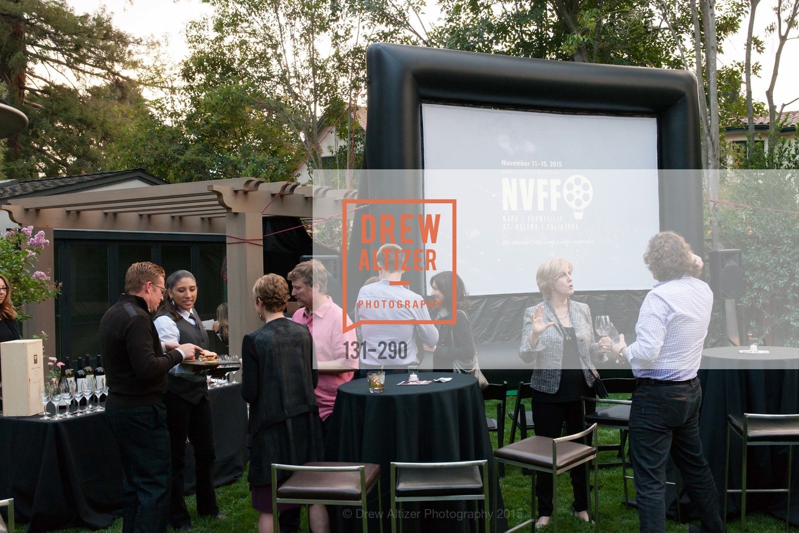 Atmosphere, Napa Valley Film Festival: Silicon Valley First Look, Private home. 1030 Hamilton Ave, September 16th, 2015,Drew Altizer, Drew Altizer Photography, full-service agency, private events, San Francisco photographer, photographer california
