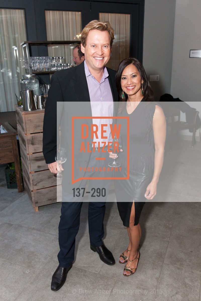 Jonathan Tower, Thuy Bu, Gucci & Vogue Dinner, Private home. Private home, . 1030 Hamilton Ave, September 16th, 2015, Photo #137-290 Jonathan Tower, Thuy Bu, Photo #137-290