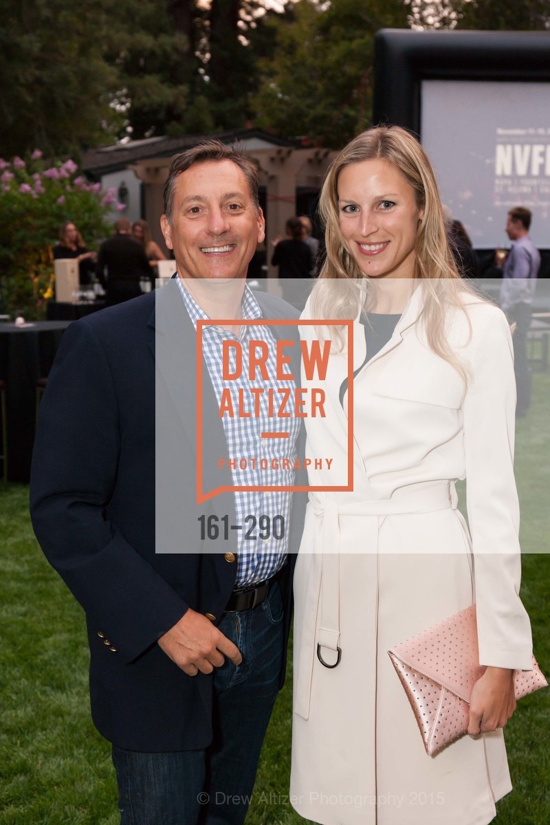 Ken Sawyer, Erin Sawyer, Gucci & Vogue Dinner, Private home. Private home, . 1030 Hamilton Ave, September 16th, 2015, Photo #161-290 Ken Sawyer, Erin Sawyer, Photo #161-290