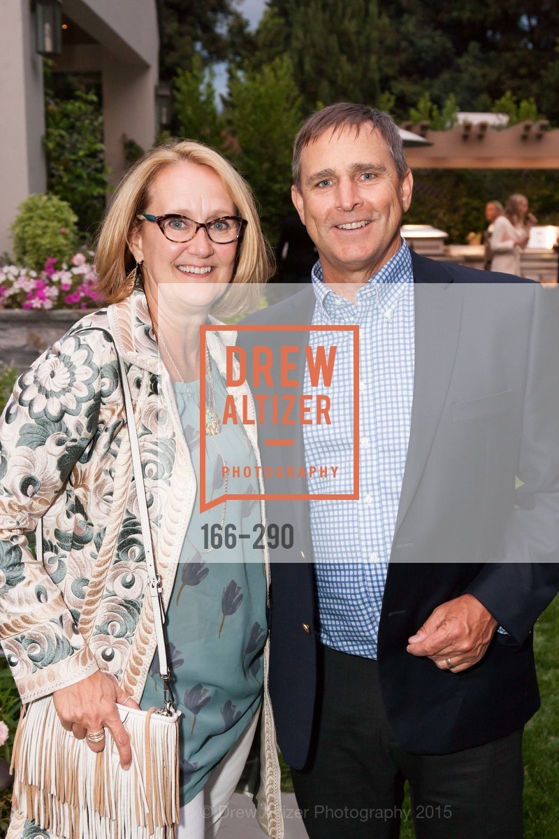 Ellen Olson, Steve Clarens, Gucci & Vogue Dinner, Private home. Private home, . 1030 Hamilton Ave, September 16th, 2015, Photo #166-290 Ellen Olson, Steve Clarens, Photo #166-290
