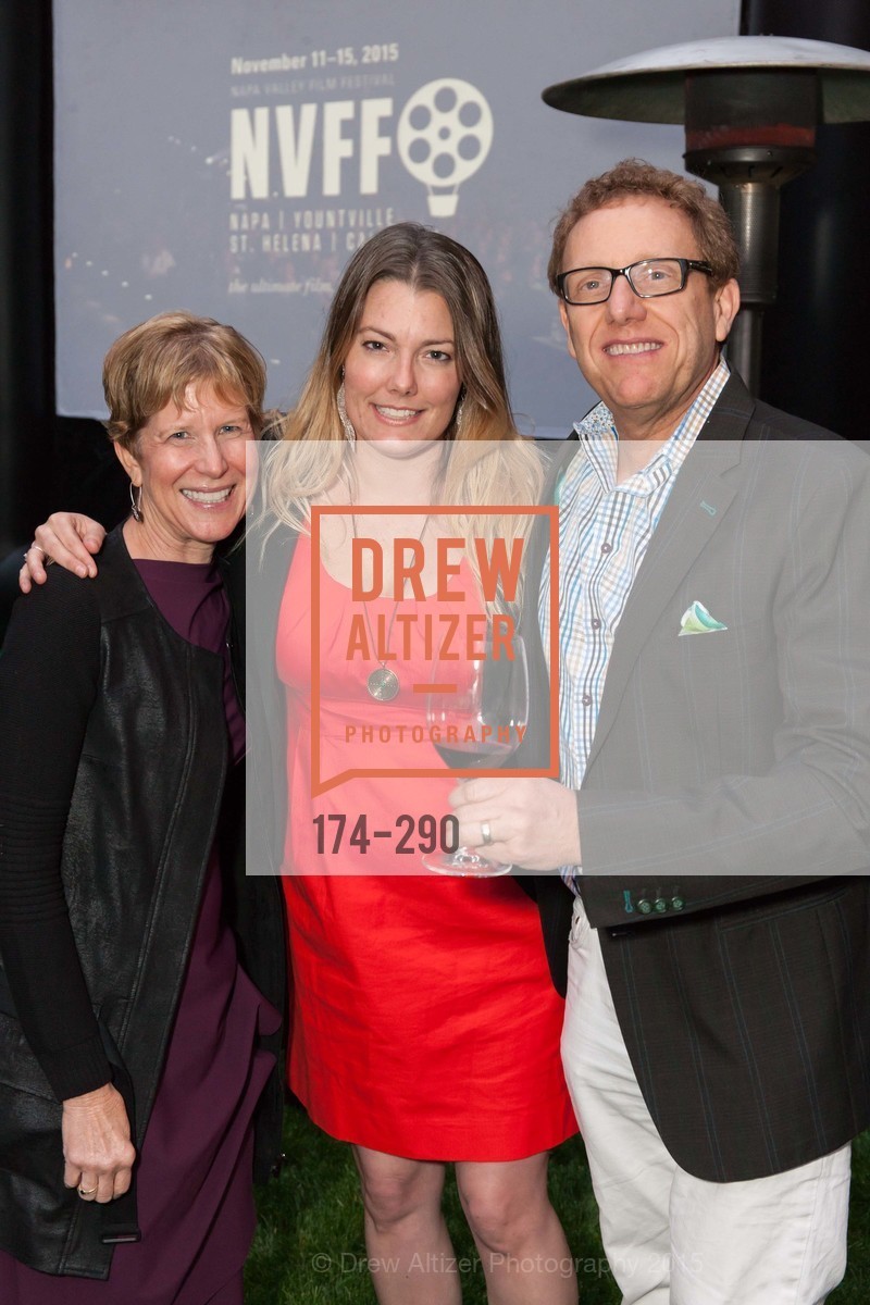 Brenda Lhormer, Blair Hunt, Marc Lhormer, Gucci & Vogue Dinner, Private home. Private home, . 1030 Hamilton Ave, September 16th, 2015, Photo #174-290 Brenda Lhormer, Blair Hunt, Marc Lhormer, Photo #174-290