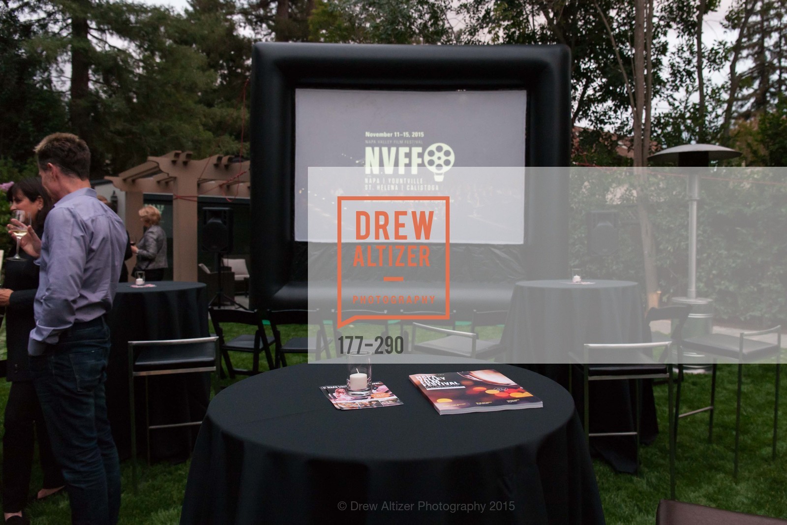 Atmosphere, Gucci & Vogue Dinner, Private home. Private home, . 1030 Hamilton Ave, September 16th, 2015, Photo #177-290 Atmosphere, Photo #177-290
