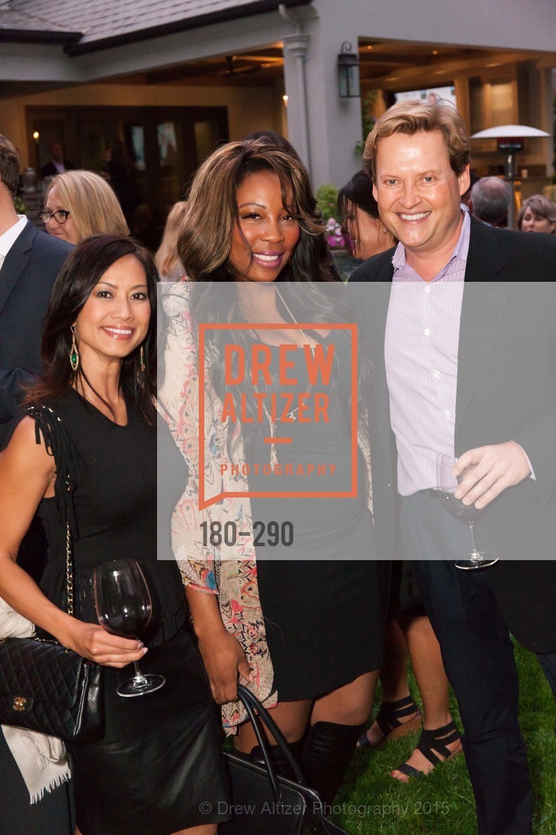 Thuy Bu, Nicky McDonald, Jonathan Tower, Napa Valley Film Festival: Silicon Valley First Look, Private home. 1030 Hamilton Ave, September 16th, 2015,Drew Altizer, Drew Altizer Photography, full-service agency, private events, San Francisco photographer, photographer california