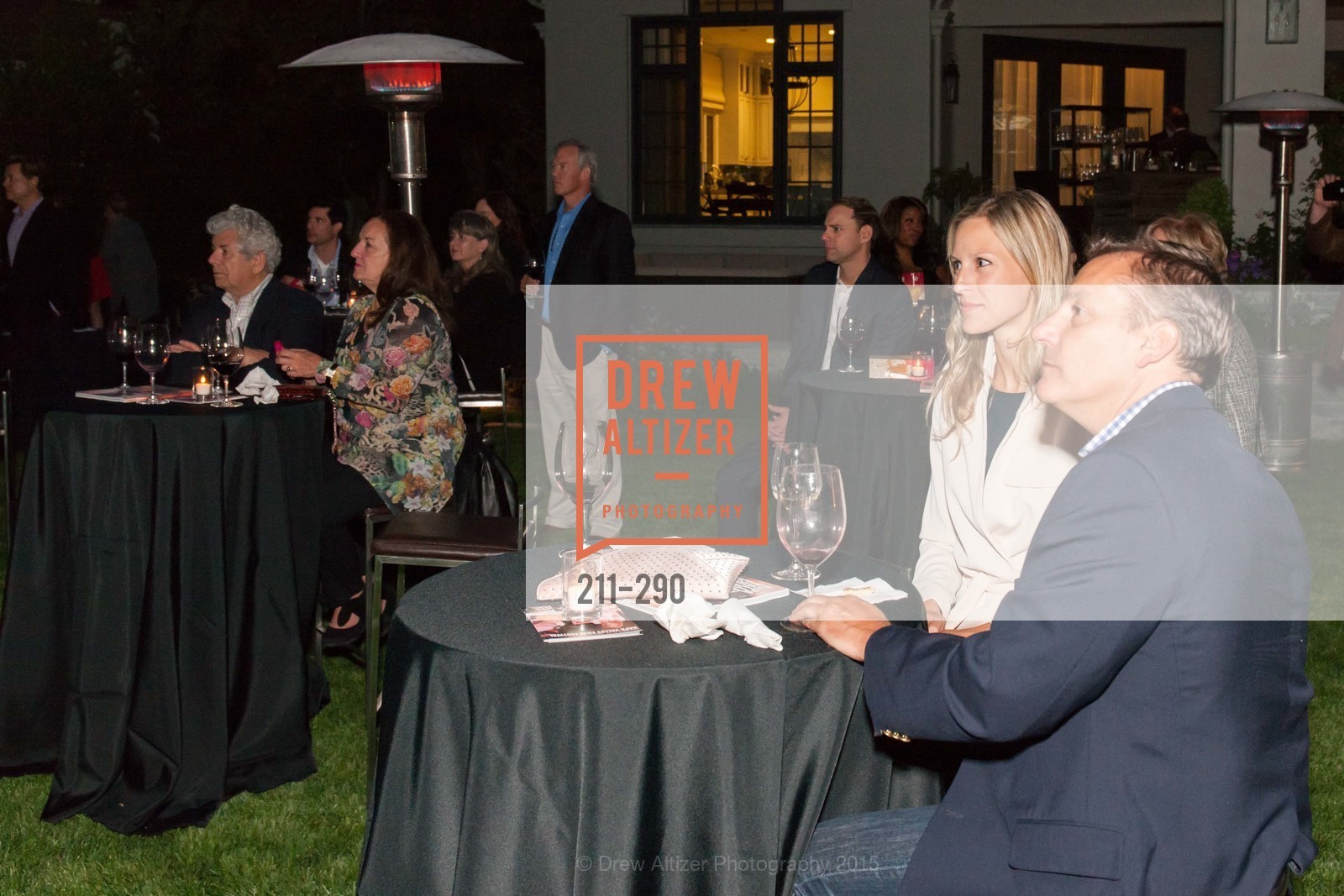 Erin Sawyer, Ken Sawyer, Gucci & Vogue Dinner, Private home. Private home, . 1030 Hamilton Ave, September 16th, 2015, Photo #211-290 Erin Sawyer, Ken Sawyer, Photo #211-290