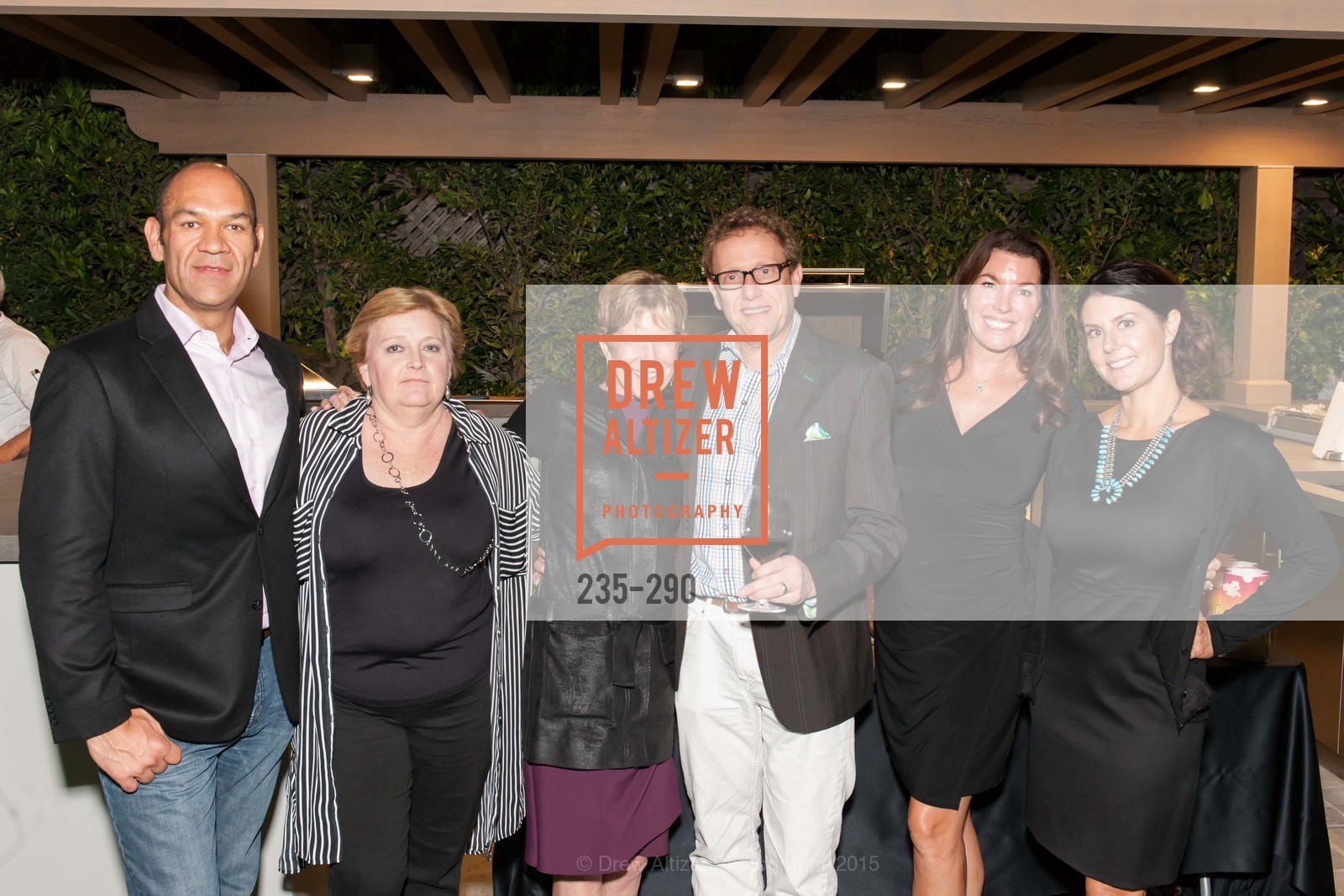 Patrick Davila, Carrie Markham, Brenda Lhormer, Marc Lhormer, Michelle Baggett, Carissa Ashman, Napa Valley Film Festival: Silicon Valley First Look, Private home. 1030 Hamilton Ave, September 16th, 2015,Drew Altizer, Drew Altizer Photography, full-service agency, private events, San Francisco photographer, photographer california
