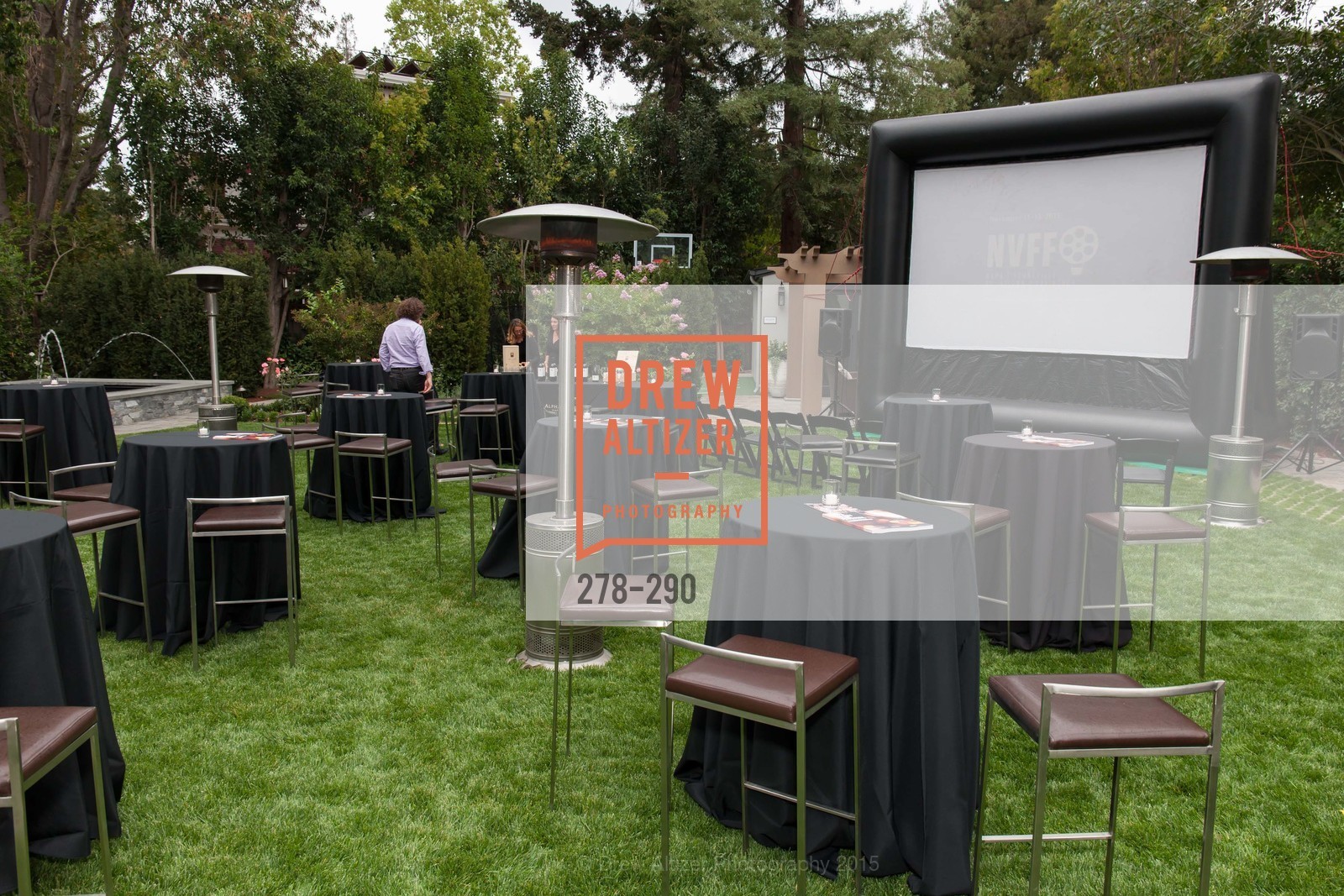 Atmosphere, Napa Valley Film Festival: Silicon Valley First Look, Private home. 1030 Hamilton Ave, September 16th, 2015,Drew Altizer, Drew Altizer Photography, full-service agency, private events, San Francisco photographer, photographer california
