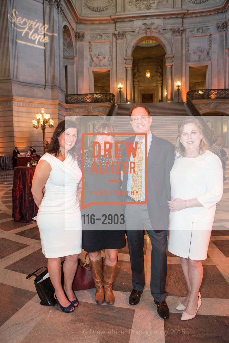 Tiffany Atczynski, Kelly Salante, Michael Parish, Dolores Gould, Serving Hope: A Benefit for ST. ANTHONY'S FOUNDATION, US, May 1st, 2015, Photo #116-2903 Tiffany Atczynski, Kelly Salante, Michael Parish, Dolores Gould, Photo #116-2903