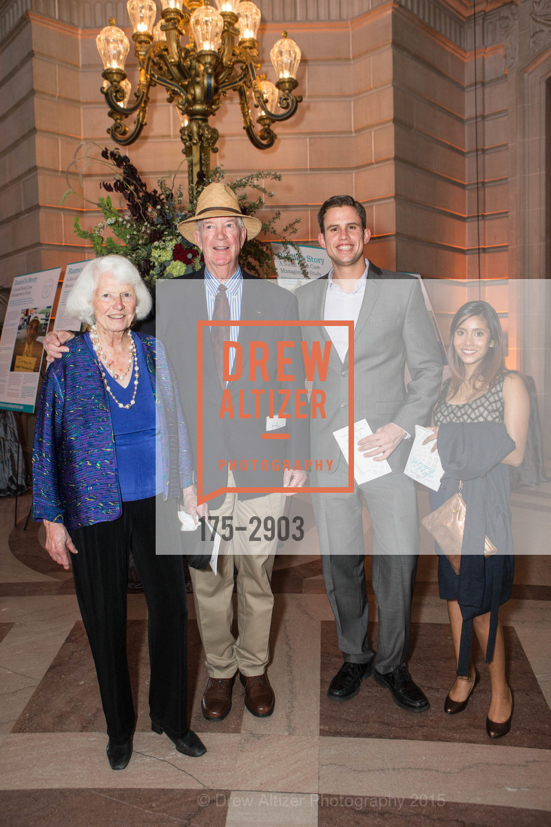 Peg Gleason, Ed Gleason, Jeremiah Gregory, Cynthia Rose, Serving Hope: A Benefit for ST. ANTHONY'S FOUNDATION, US, May 1st, 2015, Photo #175-2903 Peg Gleason, Ed Gleason, Jeremiah Gregory, Cynthia Rose, Photo #175-2903