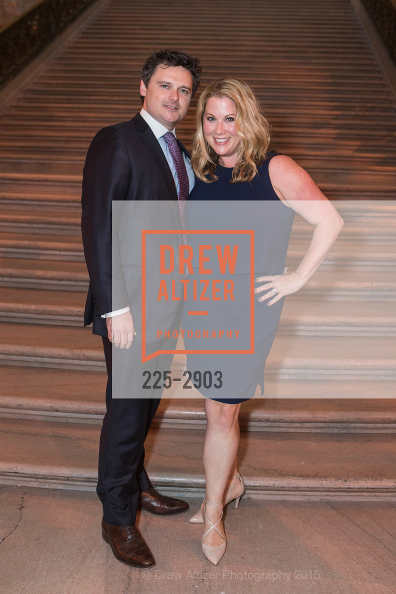 Kevin Bouey, Kristin Bouey, Serving Hope: A Benefit for ST. ANTHONY'S FOUNDATION, US, May 1st, 2015, Photo #225-2903 Kevin Bouey, Kristin Bouey, Photo #225-2903