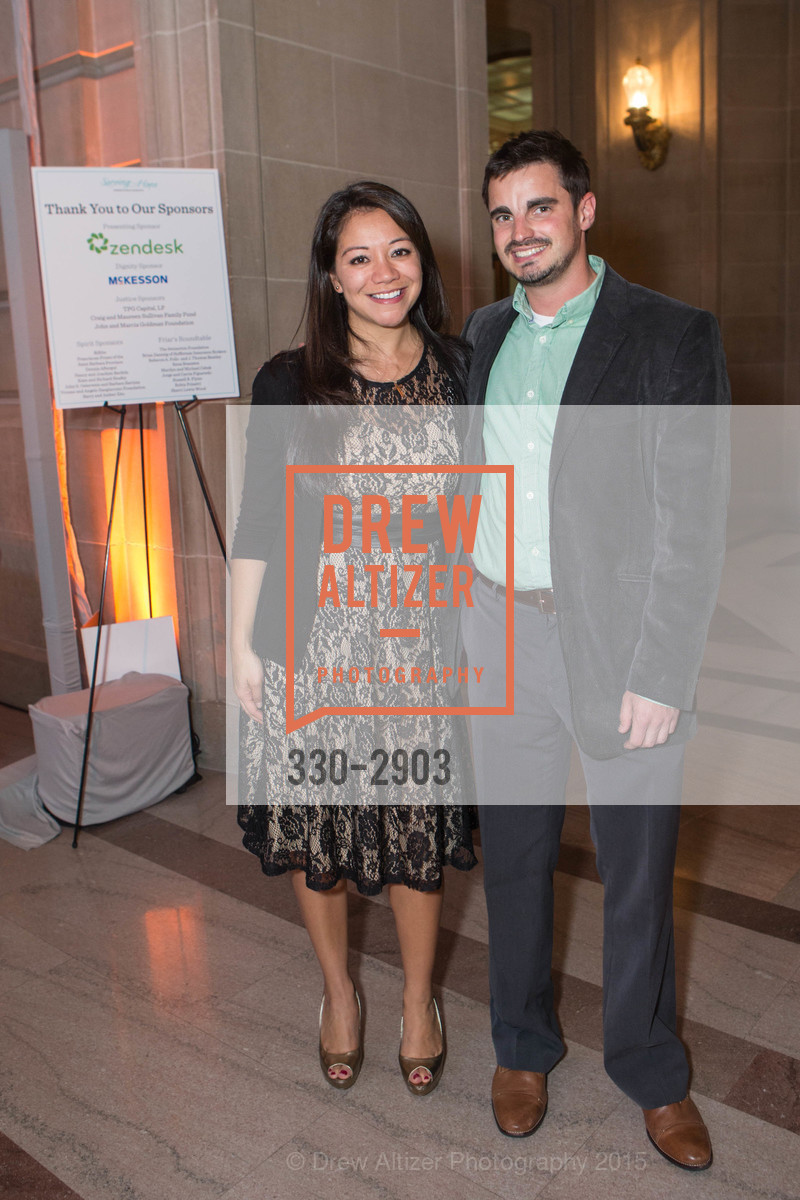 Michelle Olson, Steve Gough, Serving Hope: A Benefit for ST. ANTHONY'S FOUNDATION, US, May 1st, 2015, Photo #330-2903 Michelle Olson, Steve Gough, Photo #330-2903