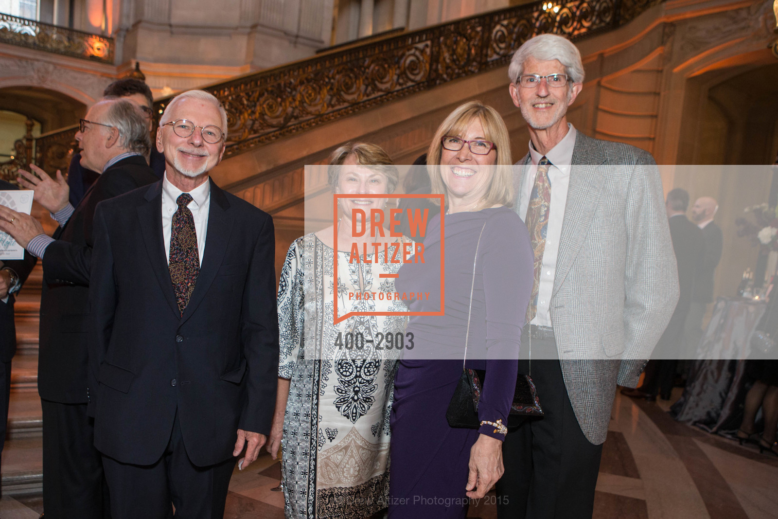 Dennis Korabiak, Anita Wotiz, Tina Korabiak, Ted Meeker, Serving Hope: A Benefit for ST. ANTHONY'S FOUNDATION, US, May 1st, 2015, Photo #400-2903 Dennis Korabiak, Anita Wotiz, Tina Korabiak, Ted Meeker, Photo #400-2903