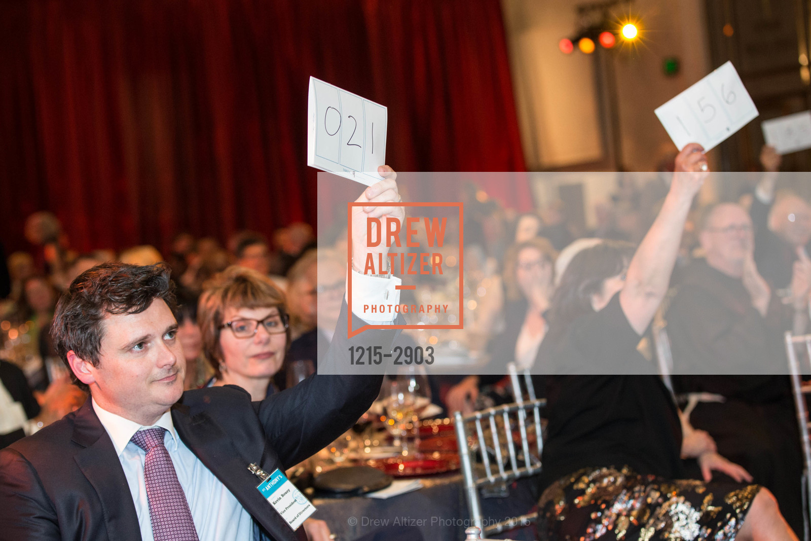 Kevin Bouey, Serving Hope: A Benefit for ST. ANTHONY'S FOUNDATION, US, May 1st, 2015, Photo #1215-2903 Kevin Bouey, Photo #1215-2903