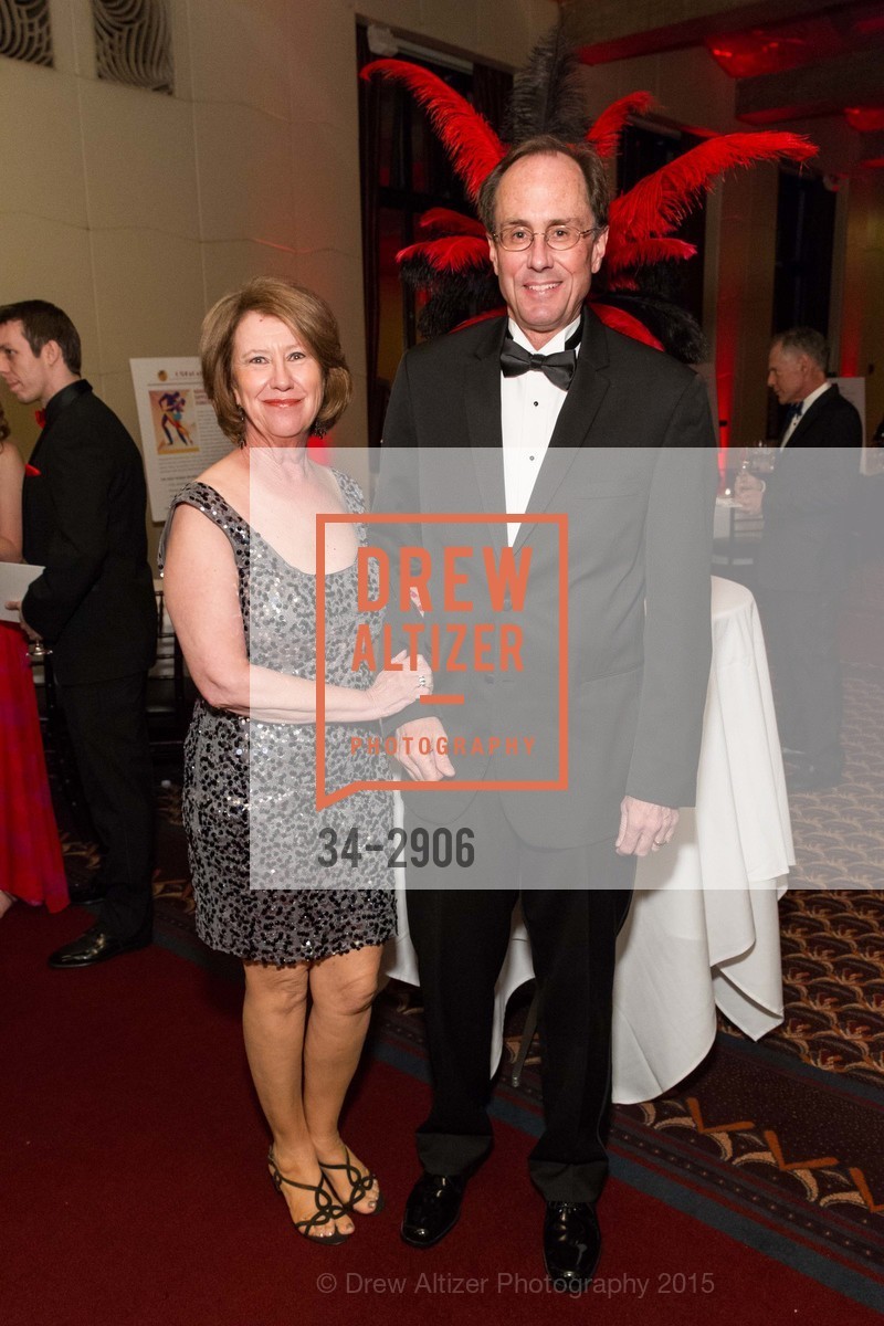 Robin Schreiber, John Schreiber, HILLSBOROUGH AUXILIARY PENINSULA FAMILY SERVICES Gala: Copacobana, US, March 1st, 2015, Photo #34-2906 Robin Schreiber, John Schreiber, Photo #34-2906