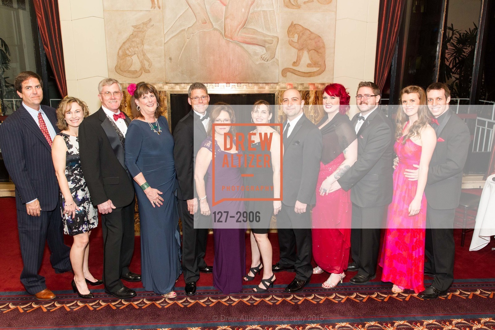 Colin Cleary, Heather Cleary, George Ellison, Marie Fox, Carla Fondrick, Shari Rubin-Rick, Evan Rick, Christy Rodgers, Chris Hayes, Shayna Fogleman, Dan Grassi, HILLSBOROUGH AUXILIARY PENINSULA FAMILY SERVICES Gala: Copacobana, US, March 1st, 2015, Photo #127-2906 Colin Cleary, Heather Cleary, George Ellison, Marie Fox, Carla Fondrick, Shari Rubin-Rick, Evan Rick, Christy Rodgers, Chris Hayes, Shayna Fogleman, Dan Grassi, Photo #127-2906
