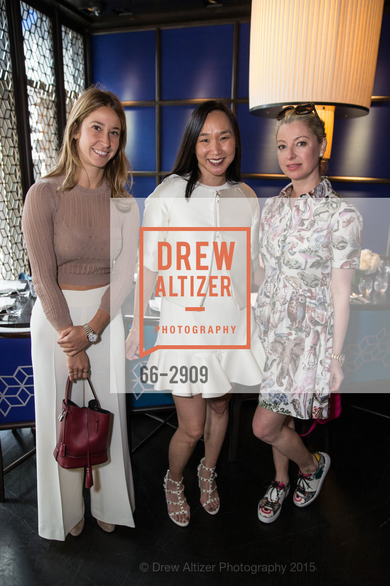 Loren Morrow, Carolyn Chang, Sonya Molodetskaya, VALENTINO Luncheon Benefitting CALIFORNIA PACIFIC MEDICAL CENTER, US, April 29th, 2015, Photo #66-2909 Loren Morrow, Carolyn Chang, Sonya Molodetskaya, Photo #66-2909