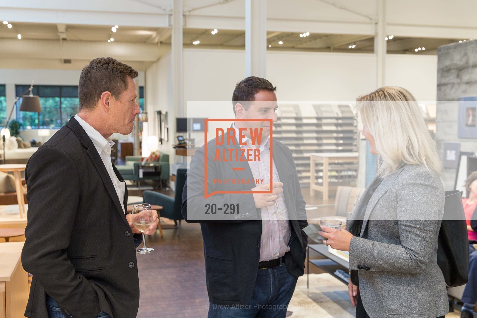 Chris Eskra, Heather Hilliard, Antonio Martins, SFC&G for the Discover New Design Series with Room & Board and Alisa Carroll, Room & Board. 685 Seventh St, September 16th, 2015,Drew Altizer, Drew Altizer Photography, full-service agency, private events, San Francisco photographer, photographer california