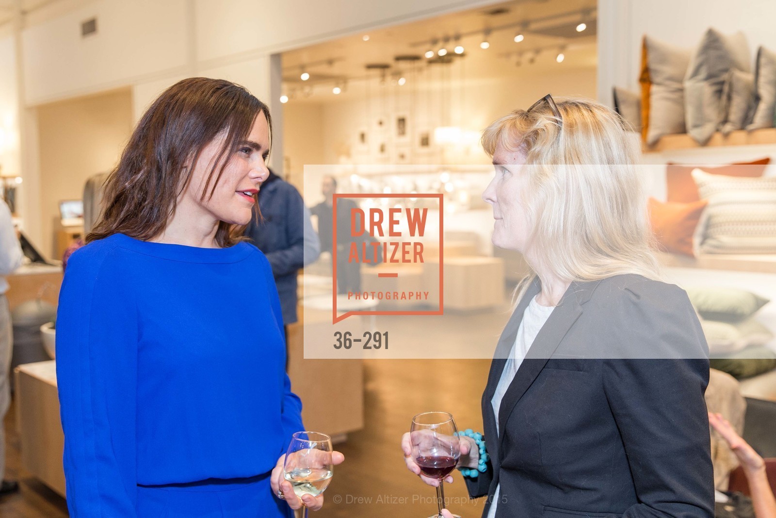 Adrienne Arieff, Brenda Tucker, SFC&G for the Discover New Design Series with Room & Board and Alisa Carroll, Room & Board. 685 Seventh St, September 16th, 2015,Drew Altizer, Drew Altizer Photography, full-service event agency, private events, San Francisco photographer, photographer California