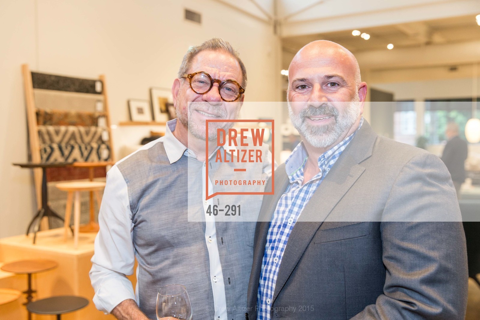 Gary Hutton, Jeffrey De Souza, Gucci & Vogue Dinner, Room & Board. Room & Board, . 685 Seventh St, September 16th, 2015, Photo #46-291 Gary Hutton, Jeffrey De Souza, Photo #46-291