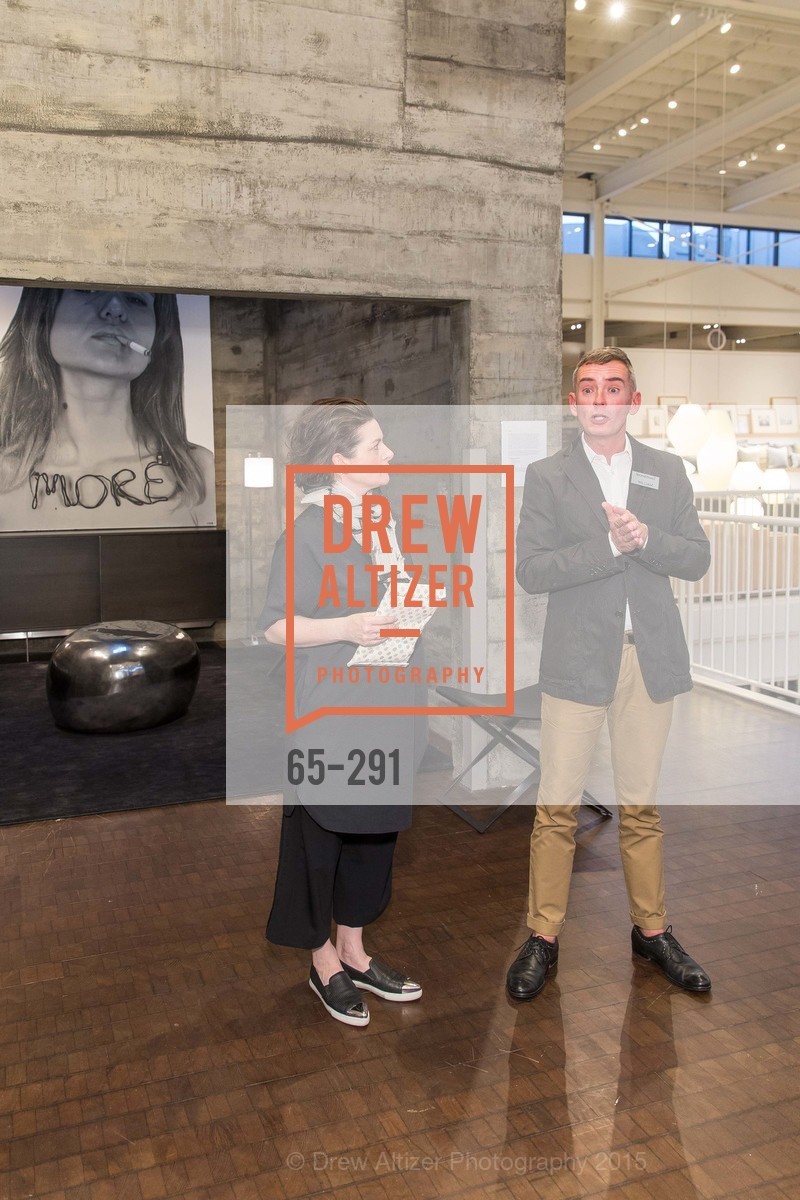Alisa Carroll, William Smith, SFC&G for the Discover New Design Series with Room & Board and Alisa Carroll, Room & Board. 685 Seventh St, September 16th, 2015,Drew Altizer, Drew Altizer Photography, full-service agency, private events, San Francisco photographer, photographer california