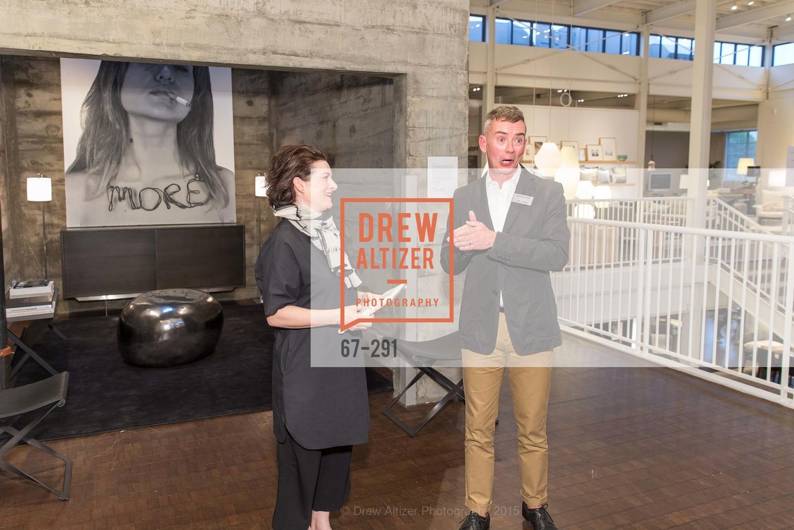 Alisa Carroll, William Smith, Gucci & Vogue Dinner, Room & Board. Room & Board, . 685 Seventh St, September 16th, 2015, Photo #67-291 Alisa Carroll, William Smith, Photo #67-291