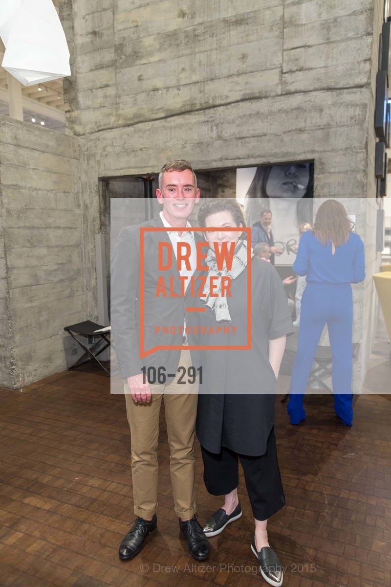 William Smith, Alisa Carroll, SFC&G for the Discover New Design Series with Room & Board and Alisa Carroll, Room & Board. 685 Seventh St, September 16th, 2015,Drew Altizer, Drew Altizer Photography, full-service agency, private events, San Francisco photographer, photographer california