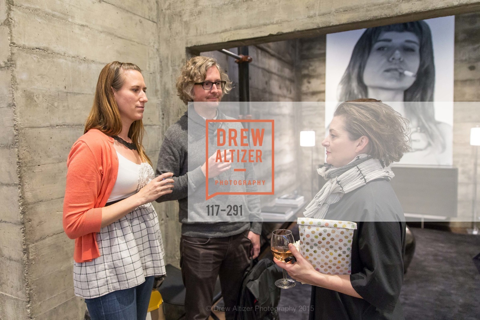 Kelly Hohla, Scott Standridge, Alisa Carroll, SFC&G for the Discover New Design Series with Room & Board and Alisa Carroll, Room & Board. 685 Seventh St, September 16th, 2015,Drew Altizer, Drew Altizer Photography, full-service event agency, private events, San Francisco photographer, photographer California