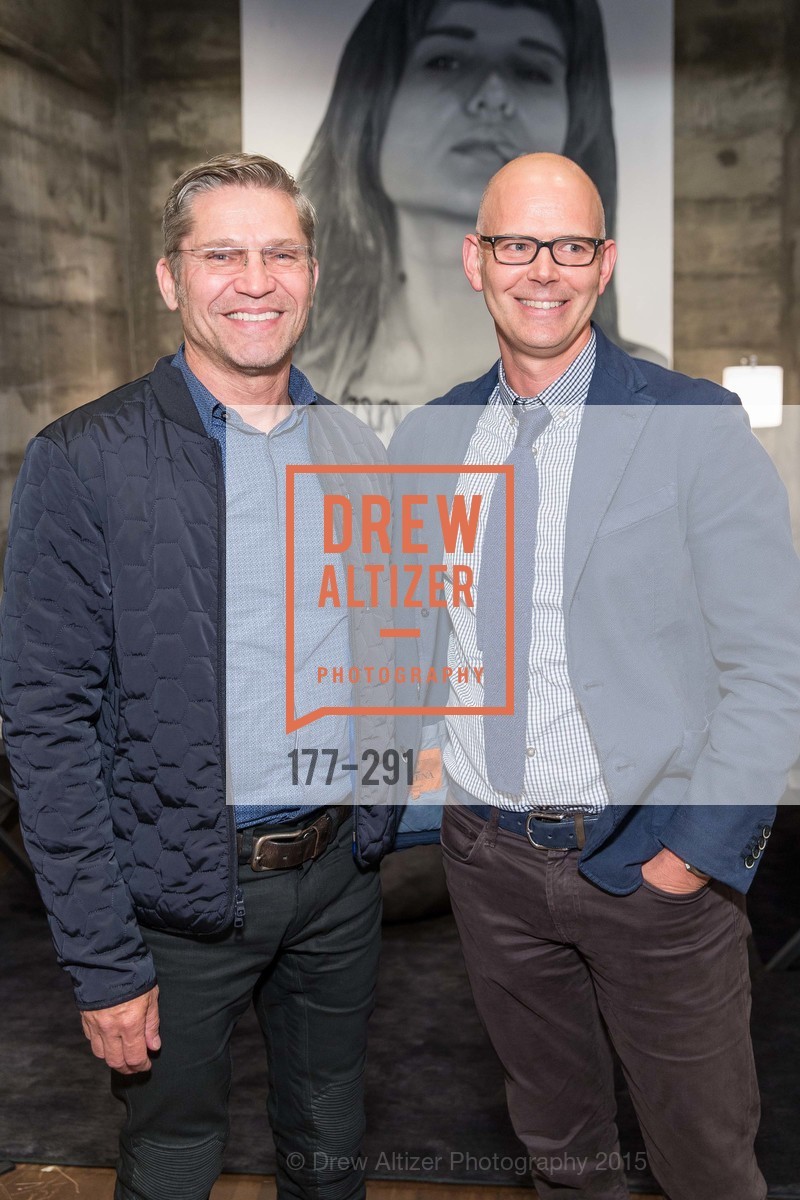James Hunter, Eric Hughes, Gucci & Vogue Dinner, Room & Board. Room & Board, . 685 Seventh St, September 16th, 2015, Photo #177-291 James Hunter, Eric Hughes, Photo #177-291