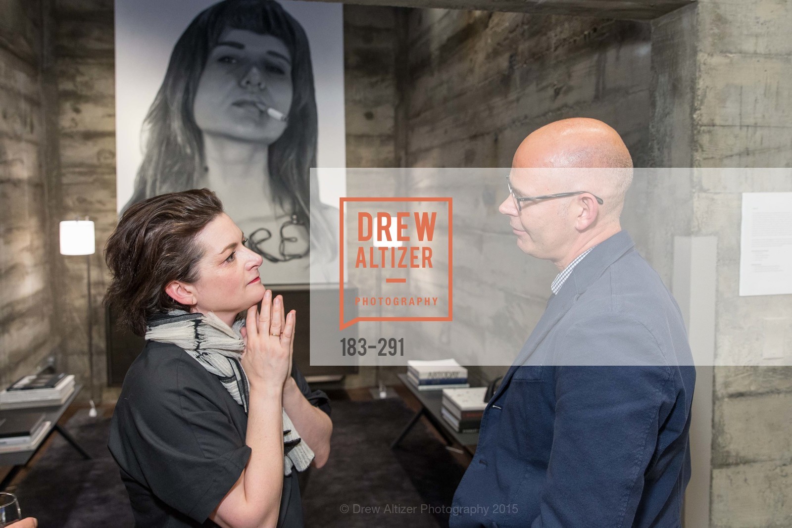 Alisa Carroll, Eric Hughes, SFC&G for the Discover New Design Series with Room & Board and Alisa Carroll, Room & Board. 685 Seventh St, September 16th, 2015,Drew Altizer, Drew Altizer Photography, full-service agency, private events, San Francisco photographer, photographer california